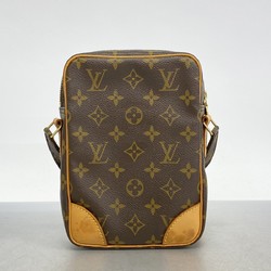 Louis Vuitton Shoulder Bag Monogram Danube M45266 Brown Ladies