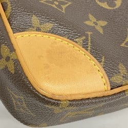 Louis Vuitton Shoulder Bag Monogram Danube M45266 Brown Ladies