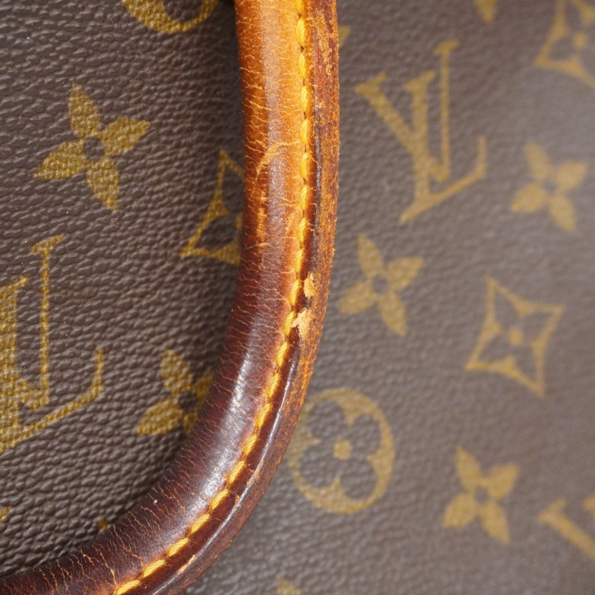 Louis Vuitton handbag Monogram Alma M51130 brown ladies