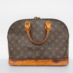 Louis Vuitton handbag Monogram Alma M51130 brown ladies