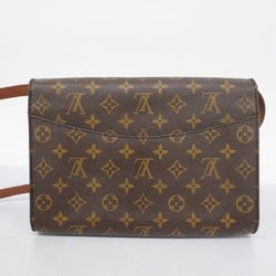 Louis Vuitton Shoulder Bag Monogram Bordeaux M51797 Brown Women's