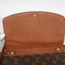 Louis Vuitton Shoulder Bag Monogram Bordeaux M51797 Brown Women's