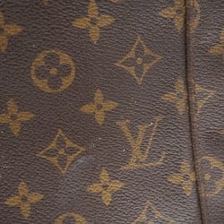 Louis Vuitton Shoulder Bag Monogram Looping GM M51145 Brown Ladies