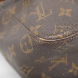 Louis Vuitton Shoulder Bag Monogram Looping GM M51145 Brown Ladies