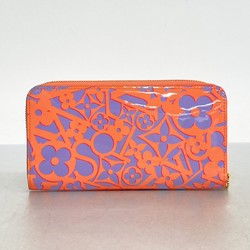 Louis Vuitton Long Wallet Vernis Sweet Monogram Zippy M90124 Corail Ladies