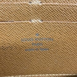 Louis Vuitton Long Wallet Monogram Zippy M60017 Brown Men's Women's