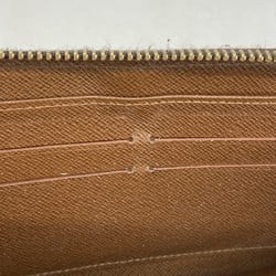 Louis Vuitton Long Wallet Monogram Zippy M60017 Brown Men's Women's