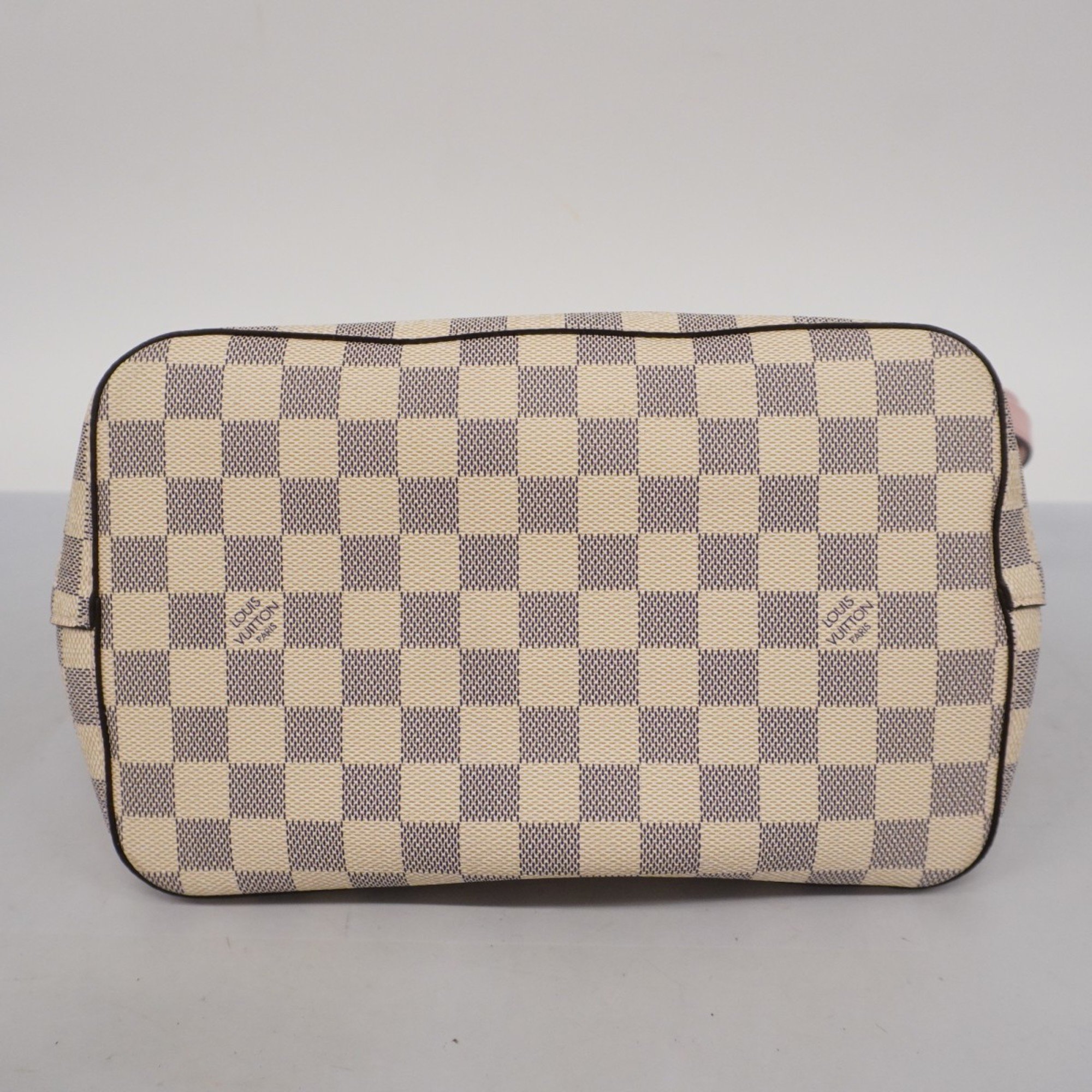 Louis Vuitton Shoulder Bag Damier Azur NeoNoe N40152 White Audrose Ladies