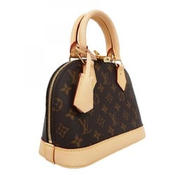 Louis Vuitton Handbag Monogram Alma BB M46990 Brown Ladies