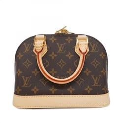 Louis Vuitton Handbag Monogram Alma BB M46990 Brown Ladies