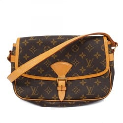 Louis Vuitton Shoulder Bag Monogram Sologne M42250 Brown Ladies