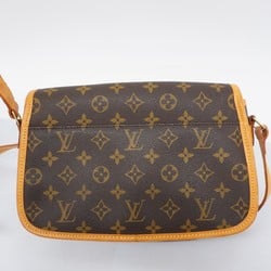 Louis Vuitton Shoulder Bag Monogram Sologne M42250 Brown Ladies