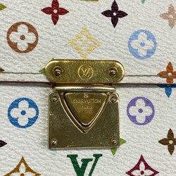 Louis Vuitton Tri-fold Wallet Monogram Multicolor Portefeuille Koala M58014 Bron Ladies