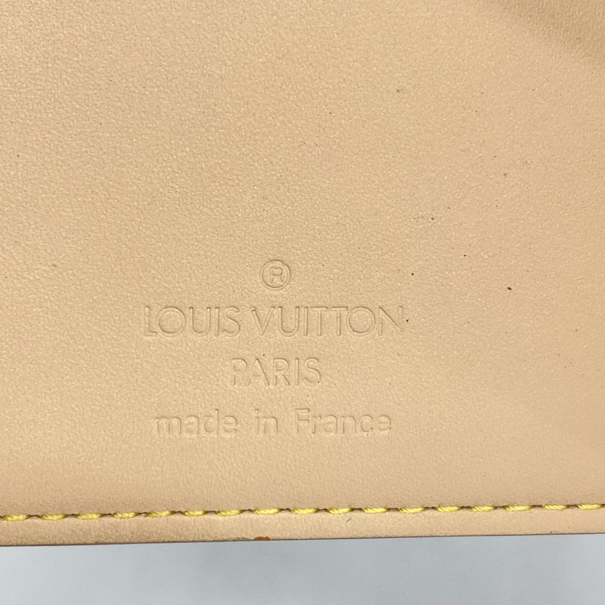 Louis Vuitton Tri-fold Wallet Monogram Multicolor Portefeuille Koala M58014 Bron Ladies