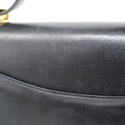 Hermes Shoulder Bag Constance Box Calf Black G Stamp Ladies