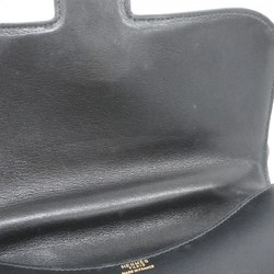 Hermes Shoulder Bag Constance Box Calf Black G Stamp Ladies