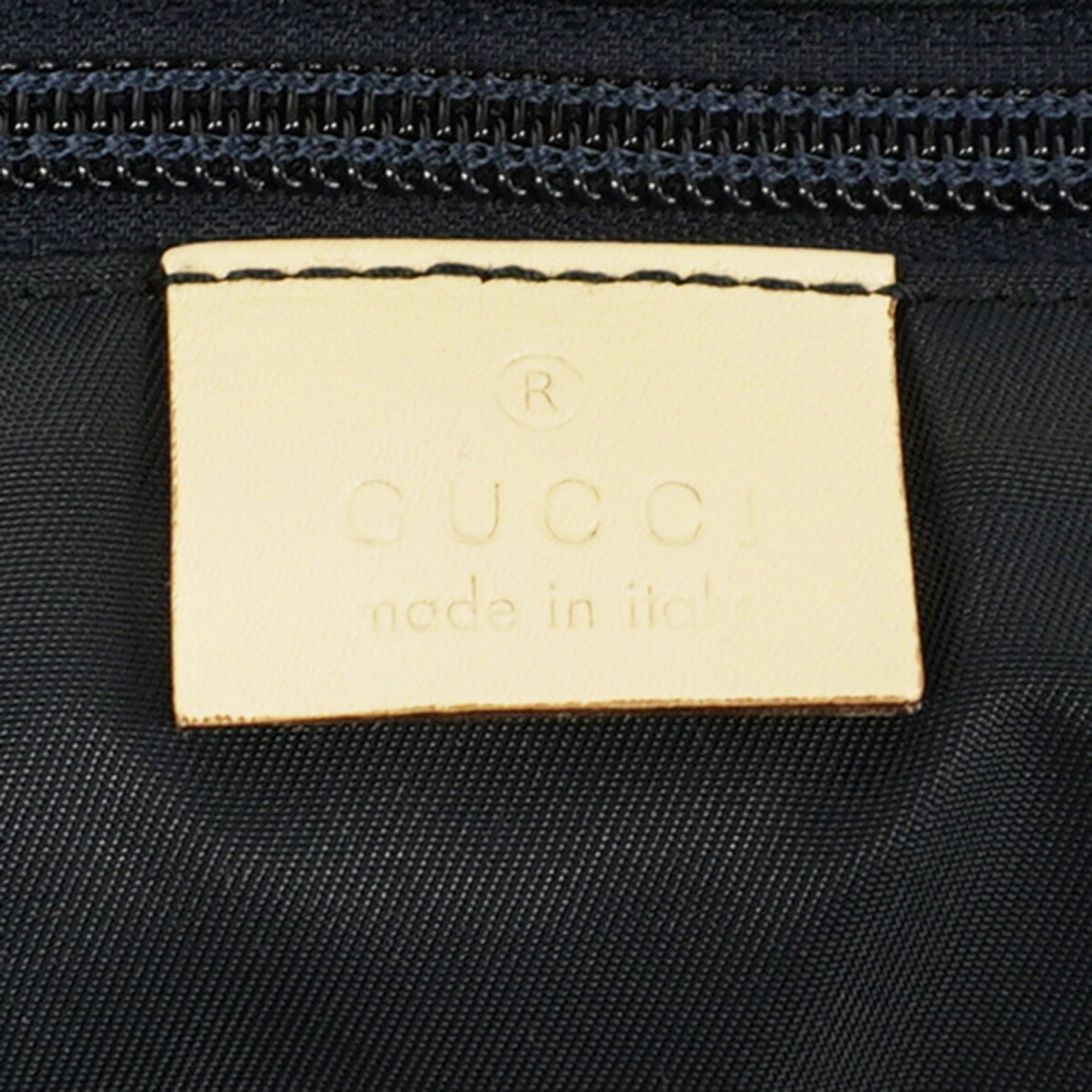 Gucci Tote Bag 170604 Nylon Black Women's