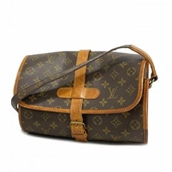 Louis Vuitton Shoulder Bag Monogram Marne M51369 Brown Ladies