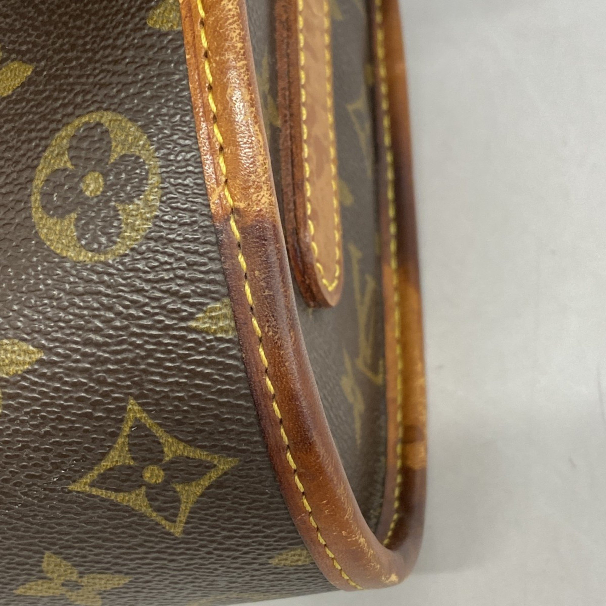 Louis Vuitton Shoulder Bag Monogram Marne M51369 Brown Ladies