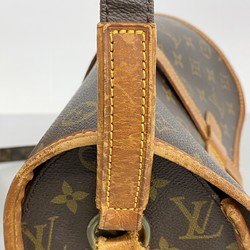 Louis Vuitton Shoulder Bag Monogram Marne M51369 Brown Ladies