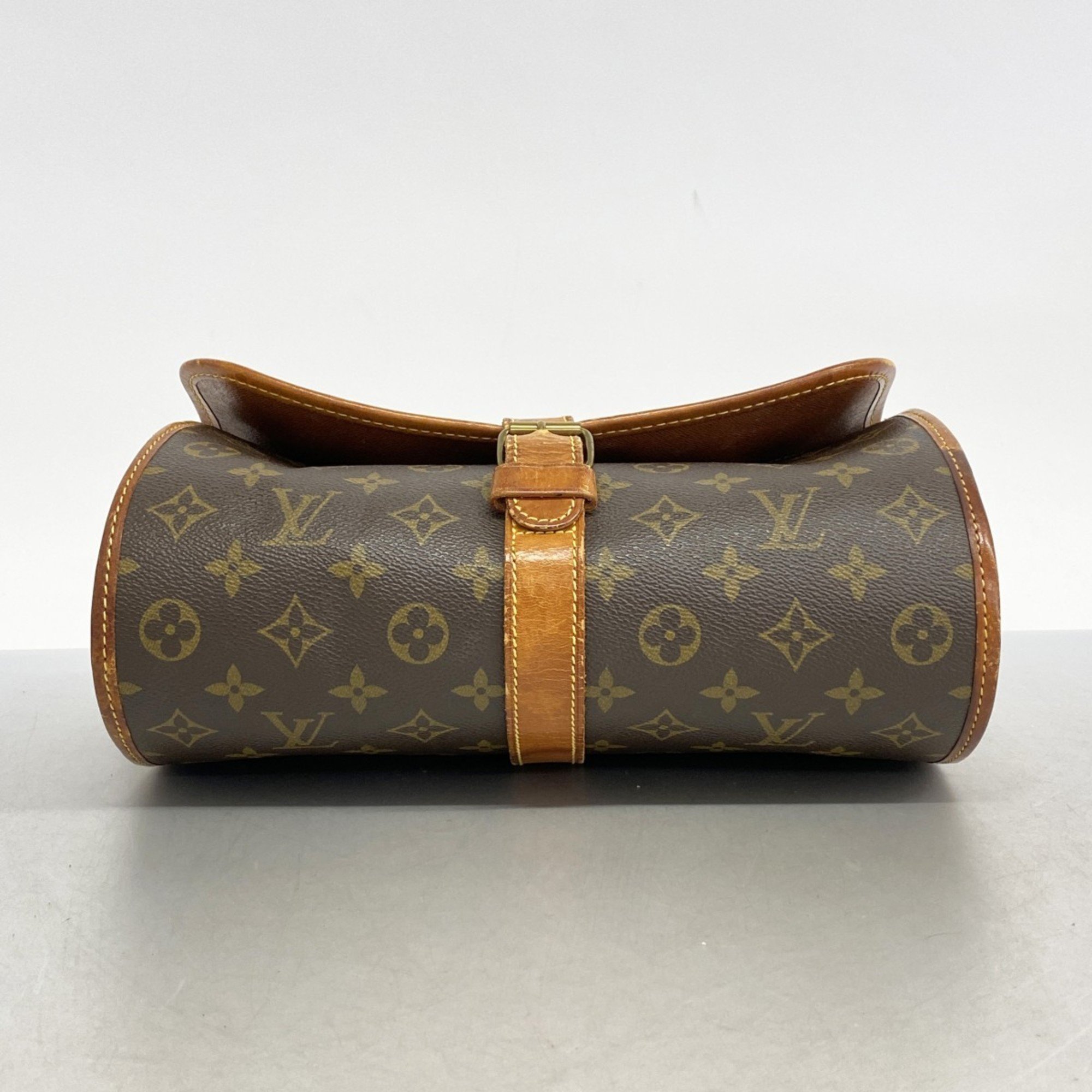 Louis Vuitton Shoulder Bag Monogram Marne M51369 Brown Ladies