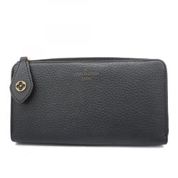 Louis Vuitton Long Wallet Portefeuille Comet M63102 Black Ladies