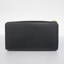 Louis Vuitton Long Wallet Portefeuille Comet M63102 Black Ladies