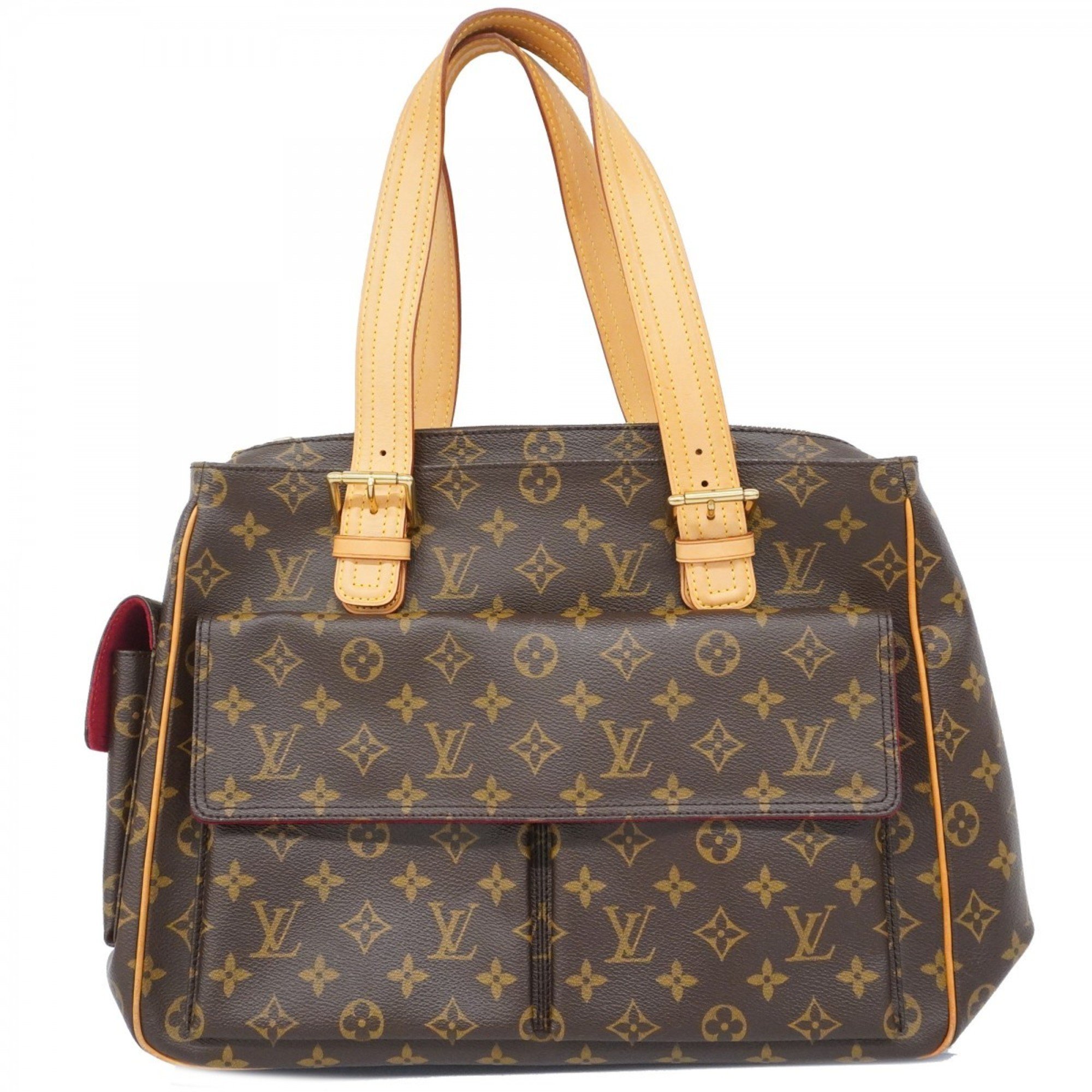 Louis Vuitton Shoulder Bag Monogram Multiplicite M51162 Brown Ladies