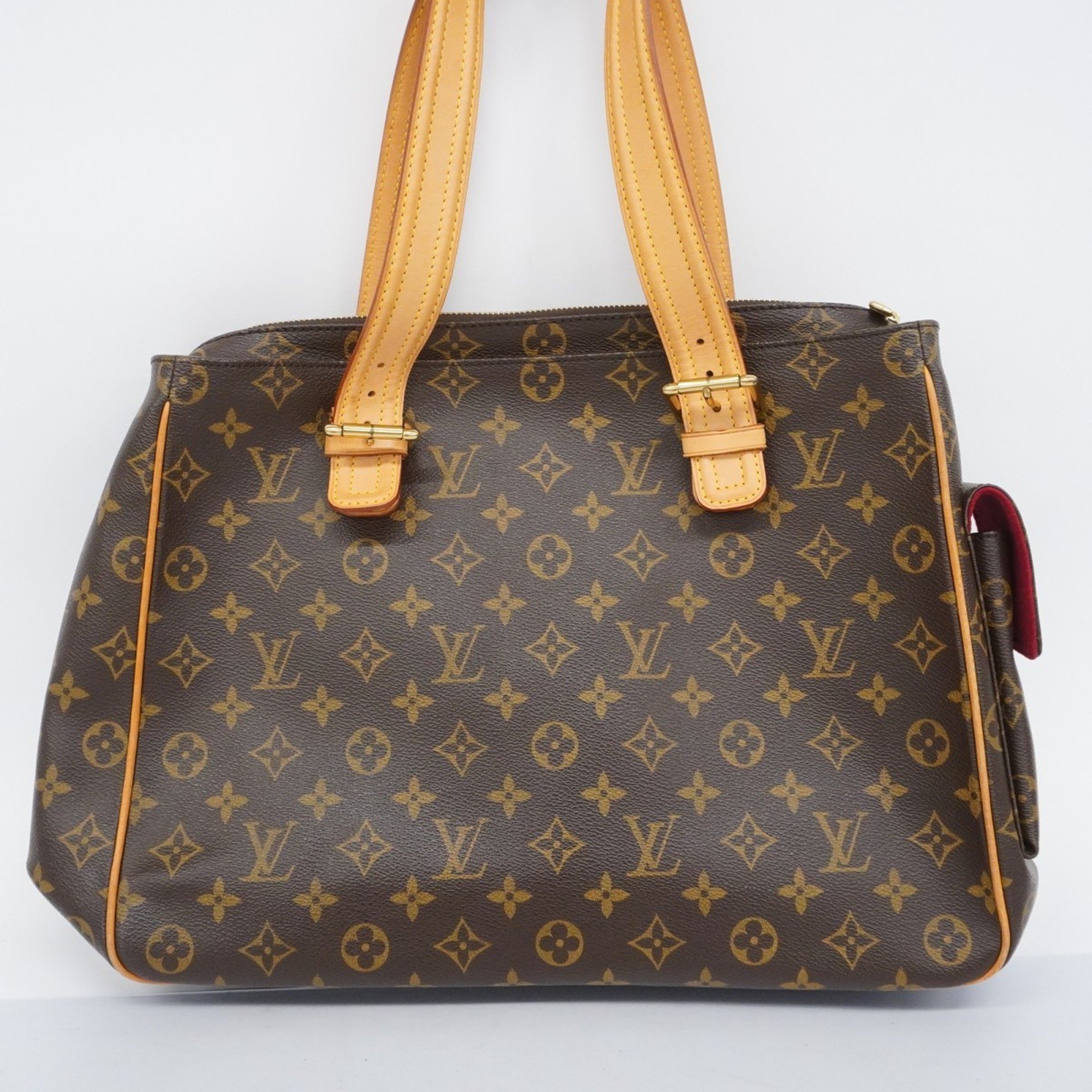 Louis Vuitton Shoulder Bag Monogram Multiplicite M51162 Brown Ladies