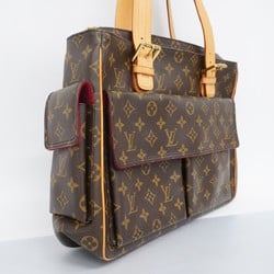 Louis Vuitton Shoulder Bag Monogram Multiplicite M51162 Brown Ladies