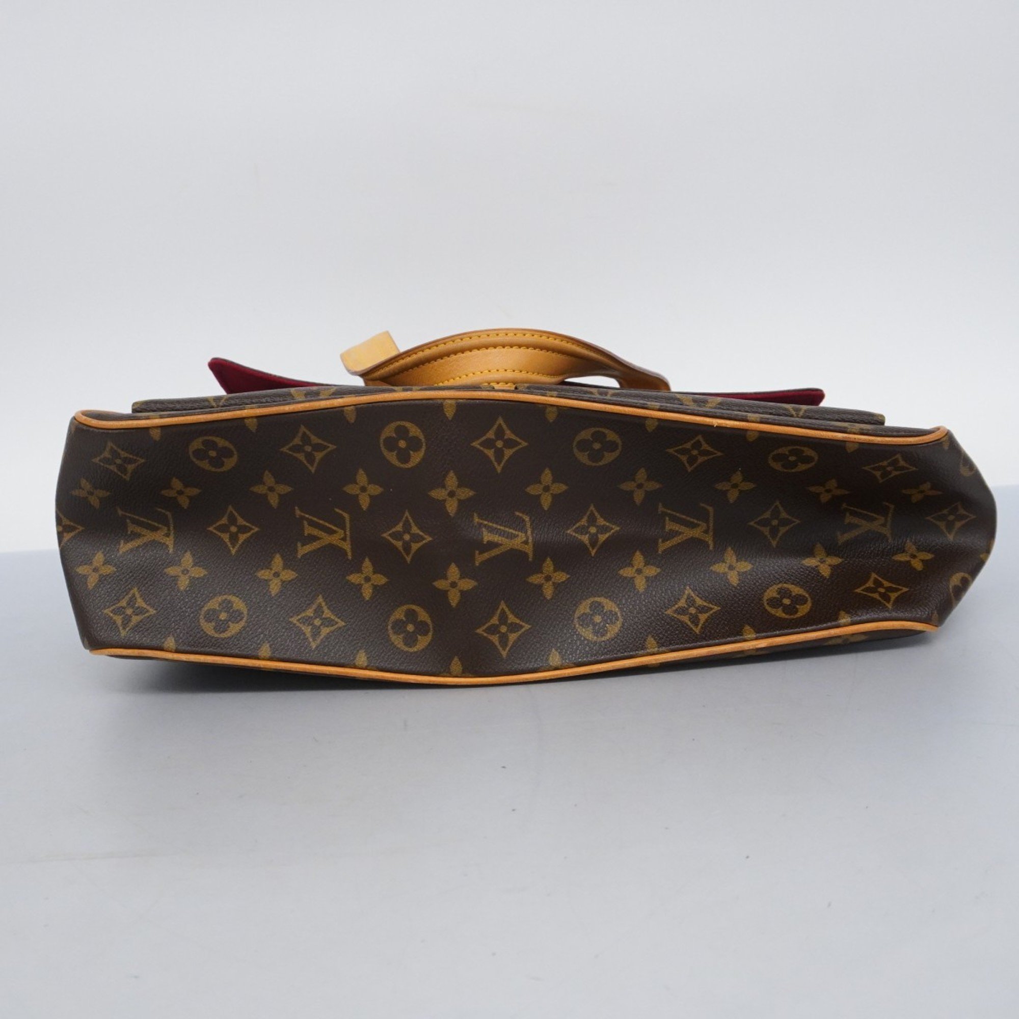 Louis Vuitton Shoulder Bag Monogram Multiplicite M51162 Brown Ladies