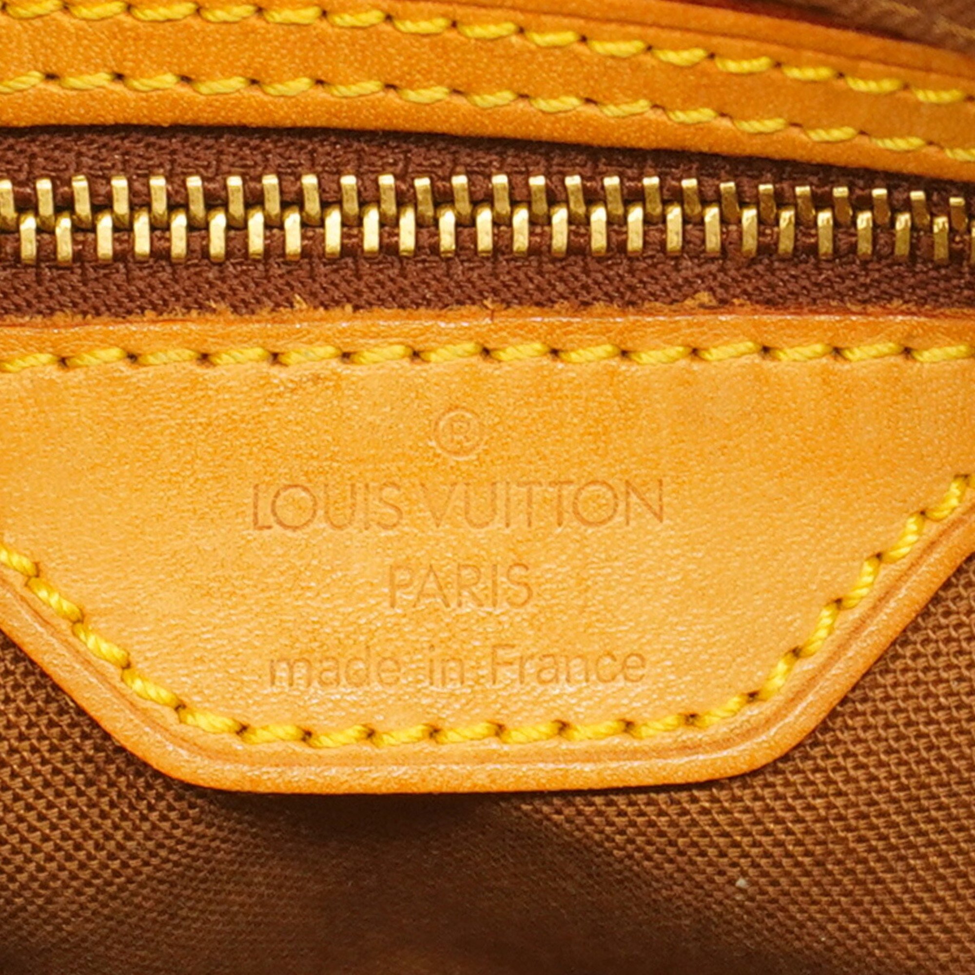 Louis Vuitton Shoulder Bag Monogram Trotter M51240 Brown Ladies