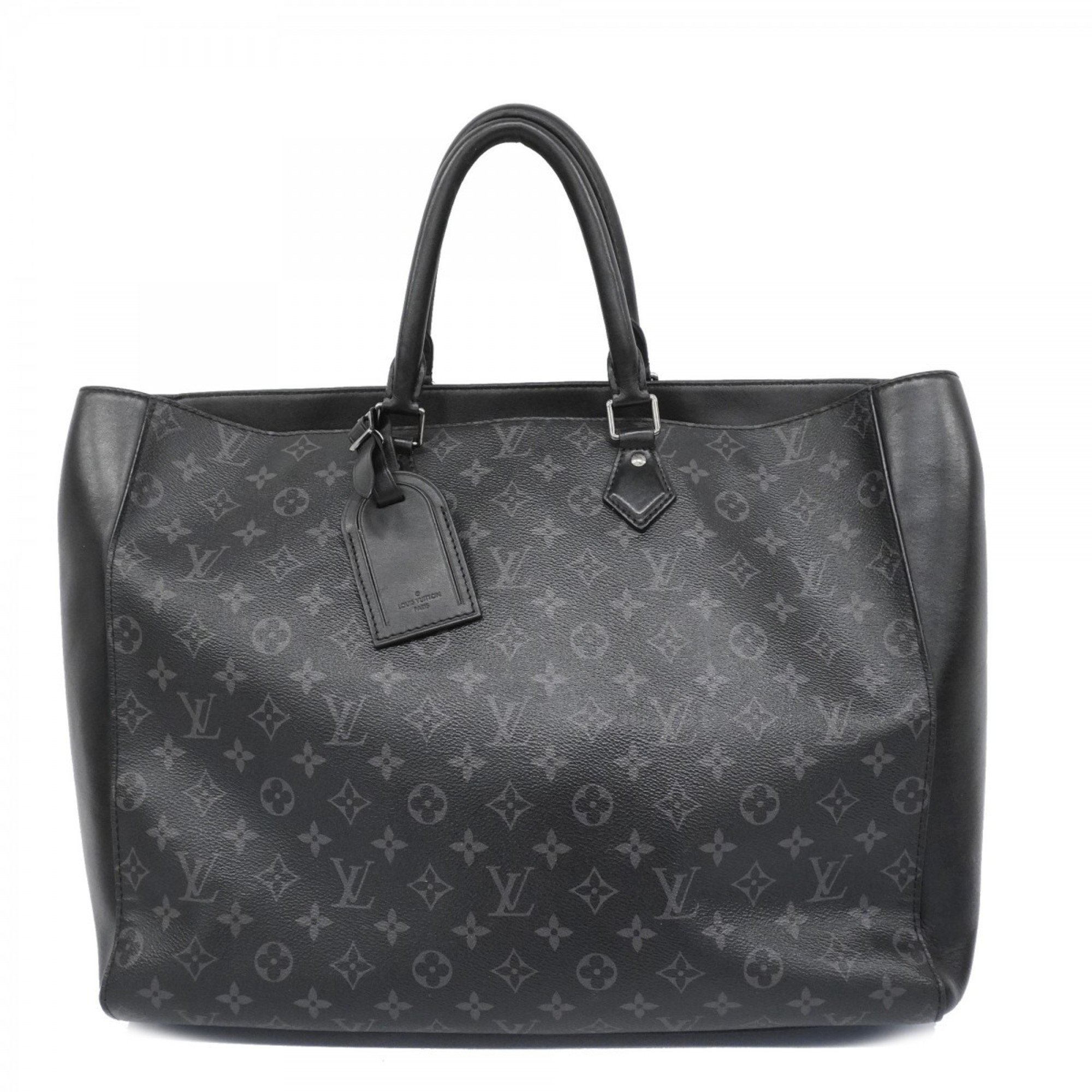 Louis Vuitton Tote Bag Monogram Eclipse Grand Sac M44733 Black Men's