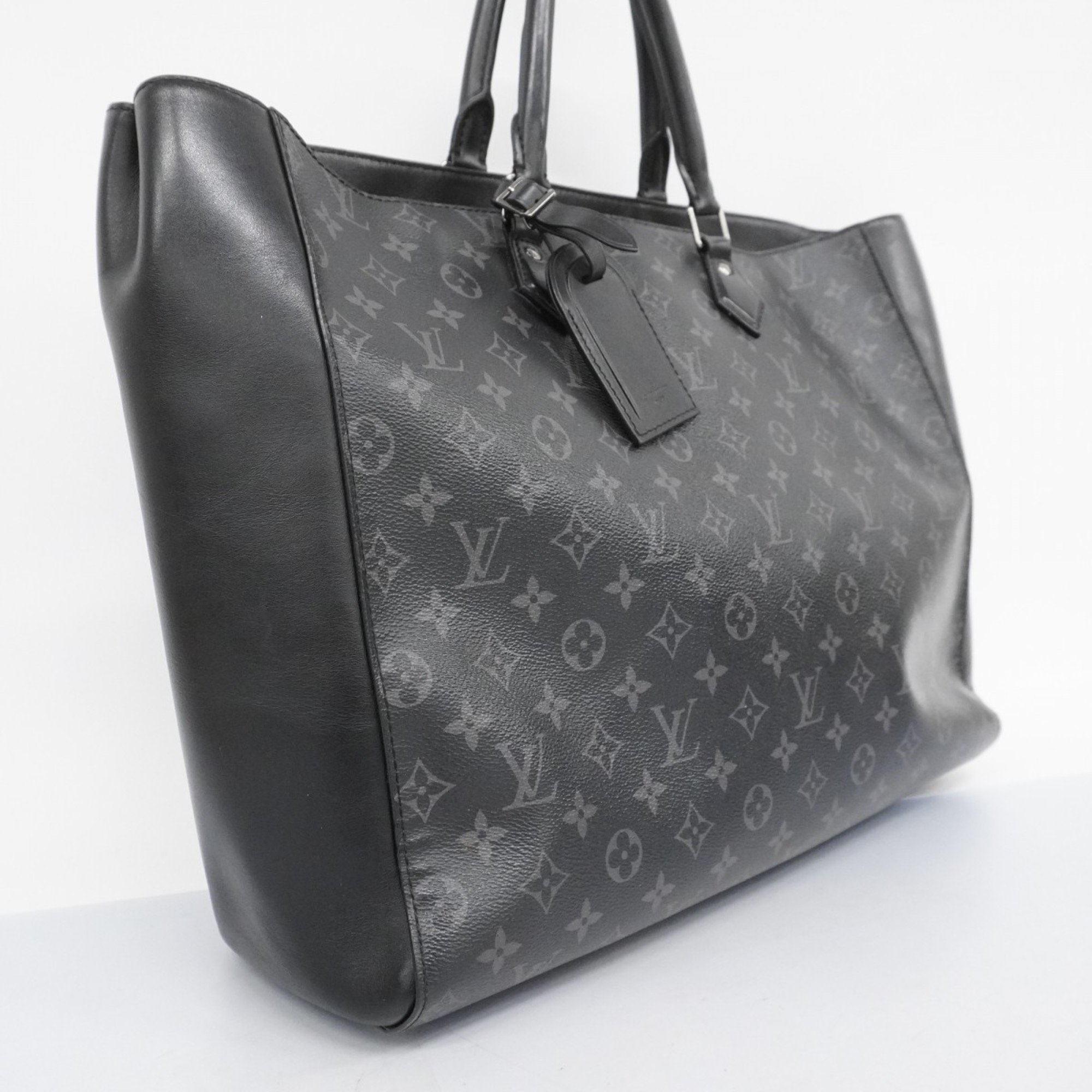 Louis Vuitton Tote Bag Monogram Eclipse Grand Sac M44733 Black Men's