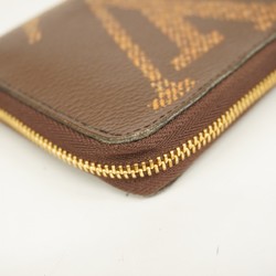 Louis Vuitton Wallets & Coin Cases Monogram Giant Zippy Purse M69354 Brown Men's Women's