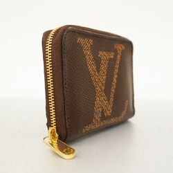 Louis Vuitton Wallets & Coin Cases Monogram Giant Zippy Purse M69354 Brown Men's Women's