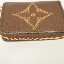 Louis Vuitton Wallets & Coin Cases Monogram Giant Zippy Purse M69354 Brown Men's Women's