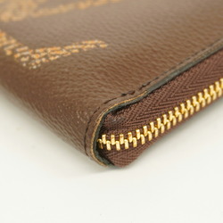 Louis Vuitton Wallets & Coin Cases Monogram Giant Zippy Purse M69354 Brown Men's Women's