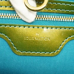 Louis Vuitton Tote Bag Vernis Wilshire PM M93646 Blue Galactic Ladies