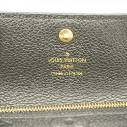 Louis Vuitton Tri-fold Wallet Monogram Empreinte Portefeuille Pont Neuf Compact M62184 Black Noir Ladies