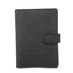 Louis Vuitton Notebook Cover Epi Agenda PM R20052 Noir Men's Women's