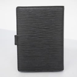 Louis Vuitton Notebook Cover Epi Agenda PM R20052 Noir Men's Women's