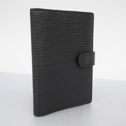 Louis Vuitton Notebook Cover Epi Agenda PM R20052 Noir Men's Women's