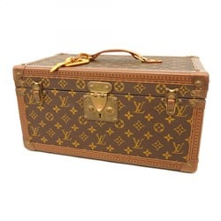 Louis Vuitton Makeup Box Monogram Boite Bouteille M21822 Brown Men's Women's