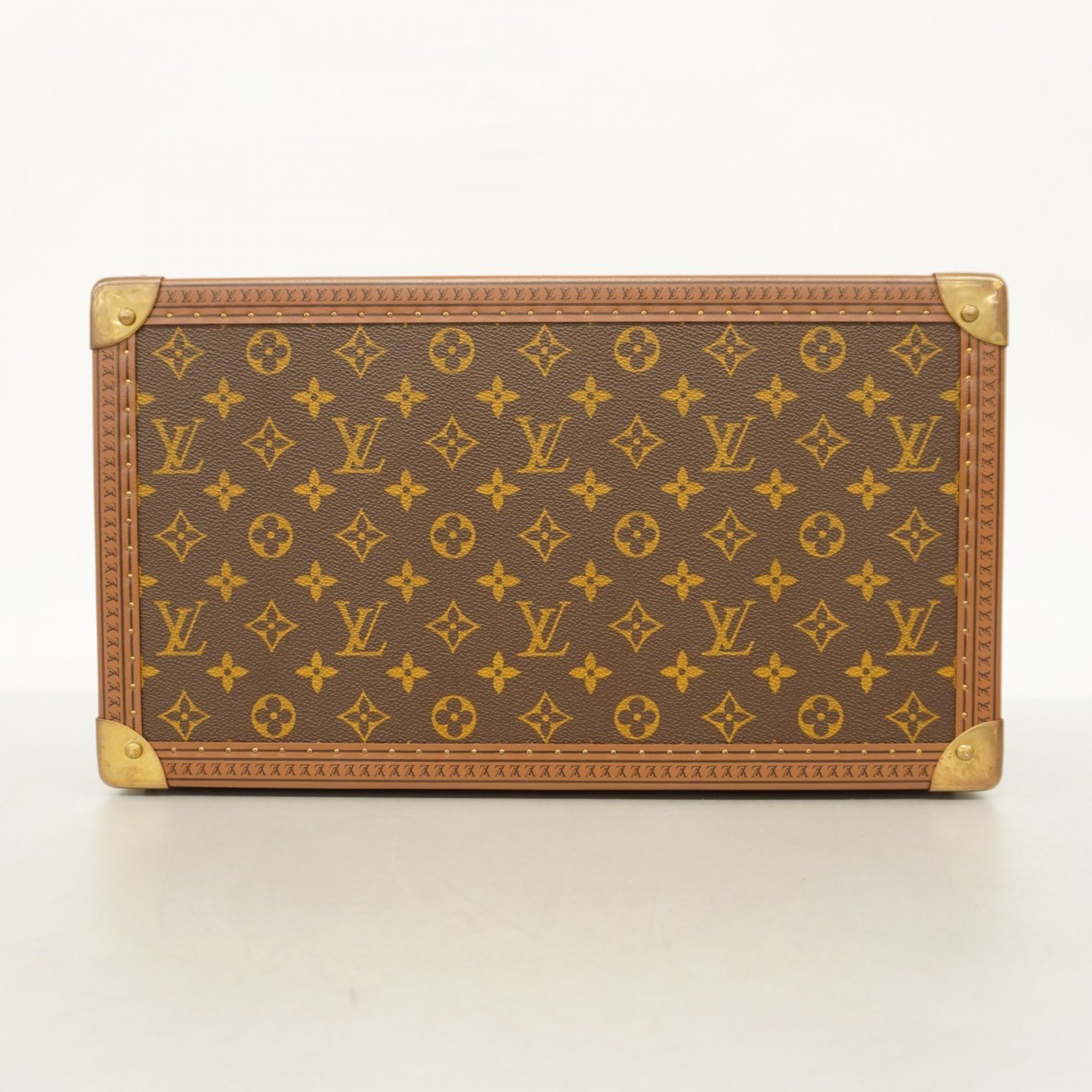 Louis Vuitton Makeup Box Monogram Boite Bouteille M21822 Brown Men's Women's