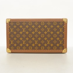 Louis Vuitton Makeup Box Monogram Boite Bouteille M21822 Brown Men's Women's