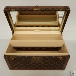 Louis Vuitton Makeup Box Monogram Boite Bouteille M21822 Brown Men's Women's