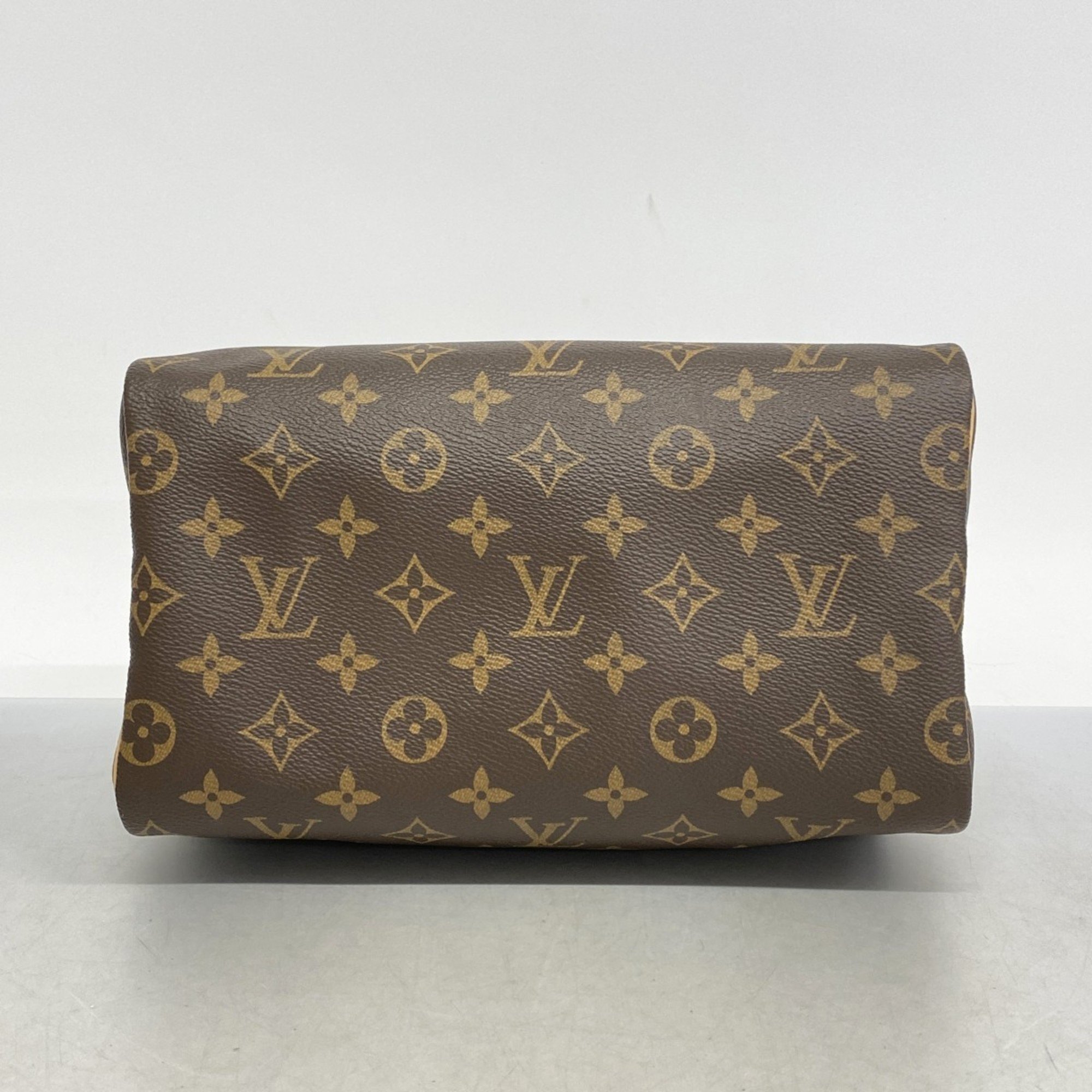 Louis Vuitton Handbag Monogram Speedy Bandouliere 25 M46977 Brown Women's