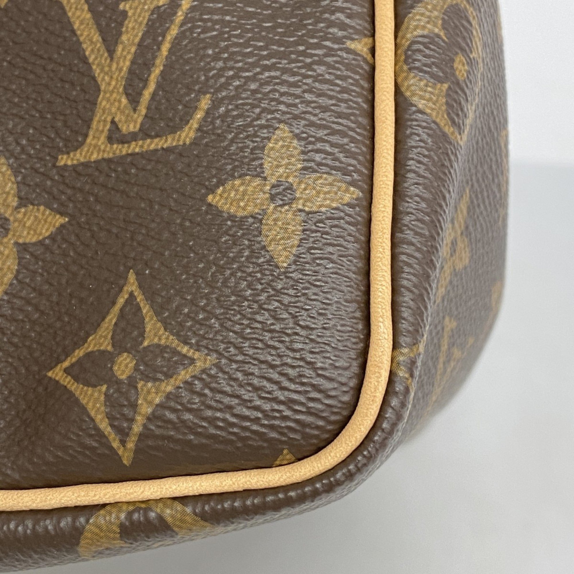 Louis Vuitton Handbag Monogram Speedy Bandouliere 25 M46977 Brown Women's