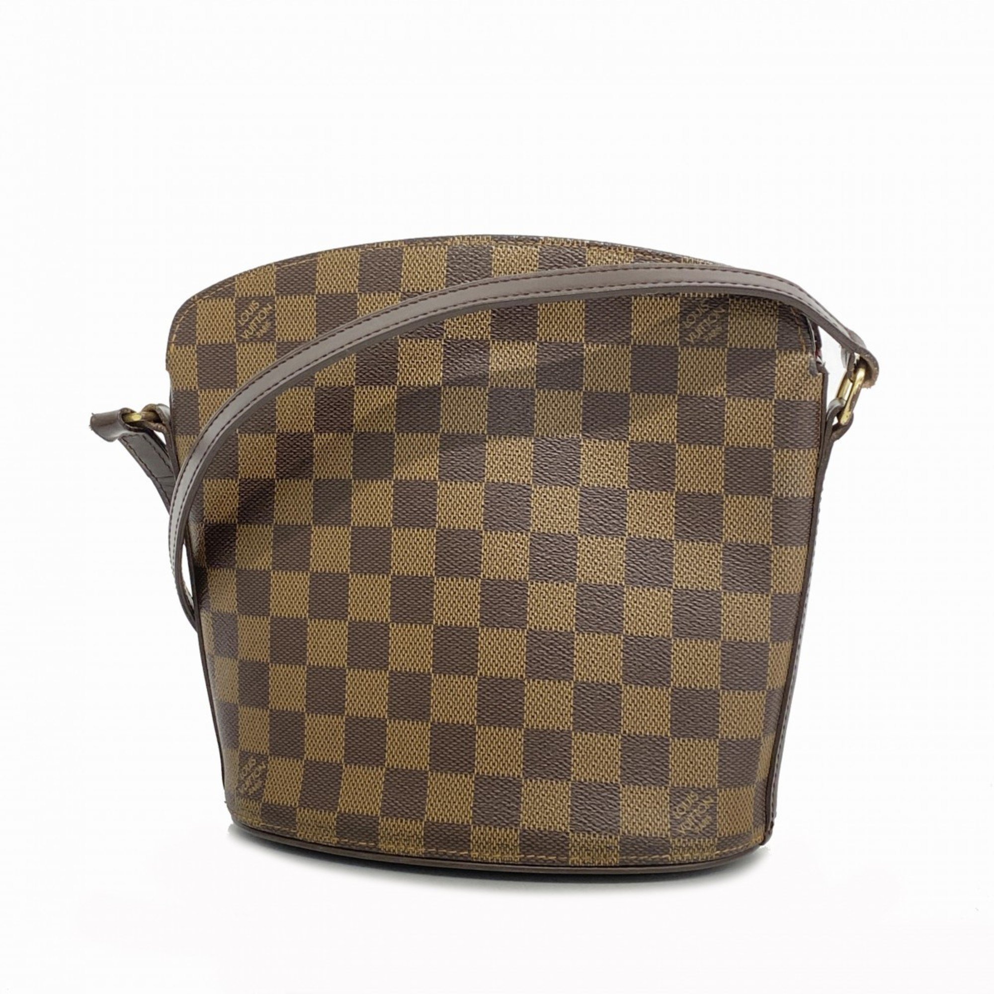 Louis Vuitton Shoulder Bag Damier Drouot N51290 Ebene SPO Ladies